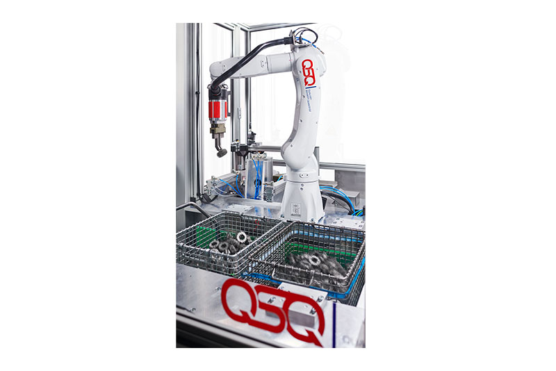 Bild von einer Bin Picking Maschine