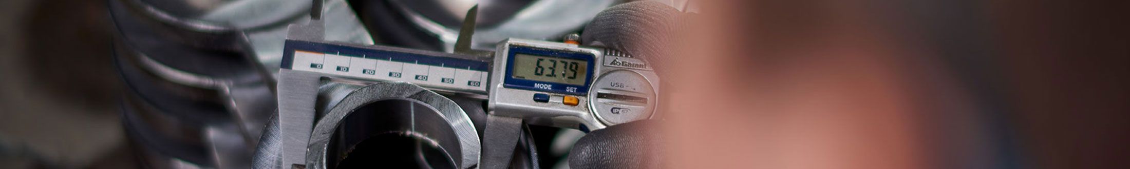 Präzisionsmessung von einem Bauteil